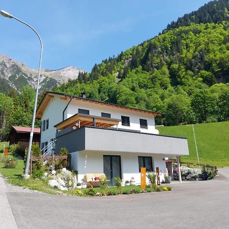 Ferienwohnung Haus Bazigg Klosterle am Arlberg Exterior foto
