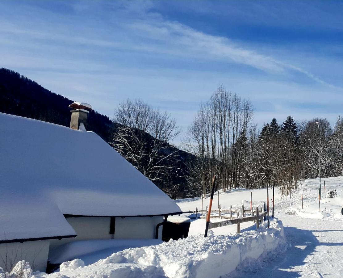 Ferienwohnung Haus Bazigg Klosterle am Arlberg Exterior foto