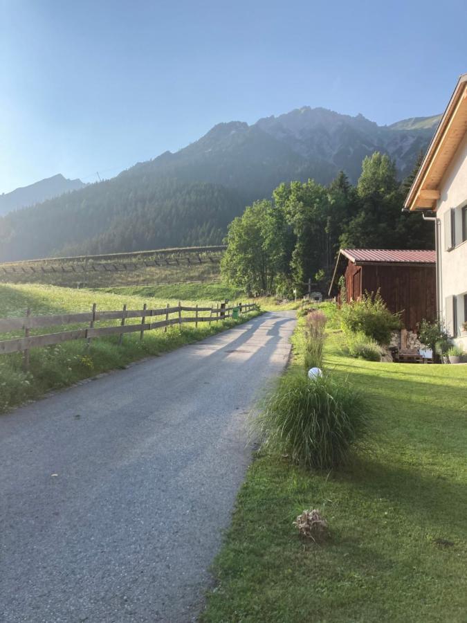 Ferienwohnung Haus Bazigg Klosterle am Arlberg Exterior foto