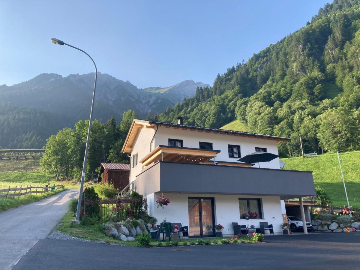 Ferienwohnung Haus Bazigg Klosterle am Arlberg Exterior foto