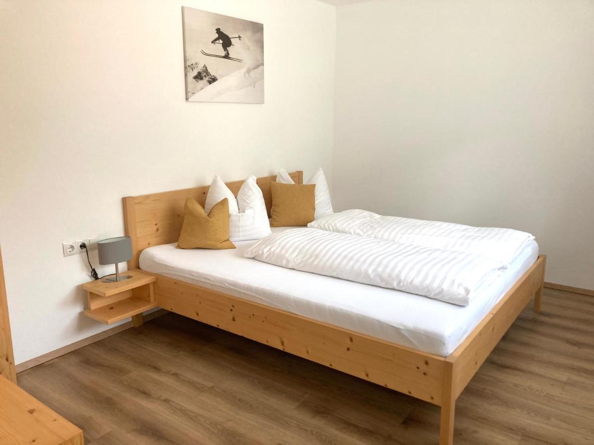 Ferienwohnung Haus Bazigg Klosterle am Arlberg Exterior foto