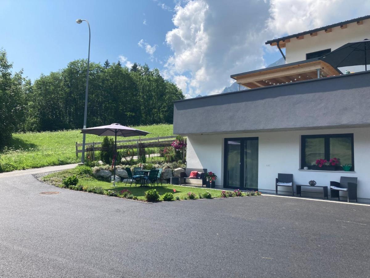 Ferienwohnung Haus Bazigg Klosterle am Arlberg Exterior foto