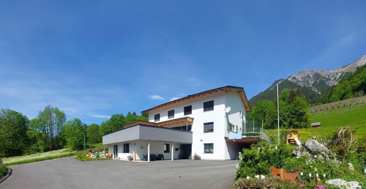 Ferienwohnung Haus Bazigg Klosterle am Arlberg Exterior foto