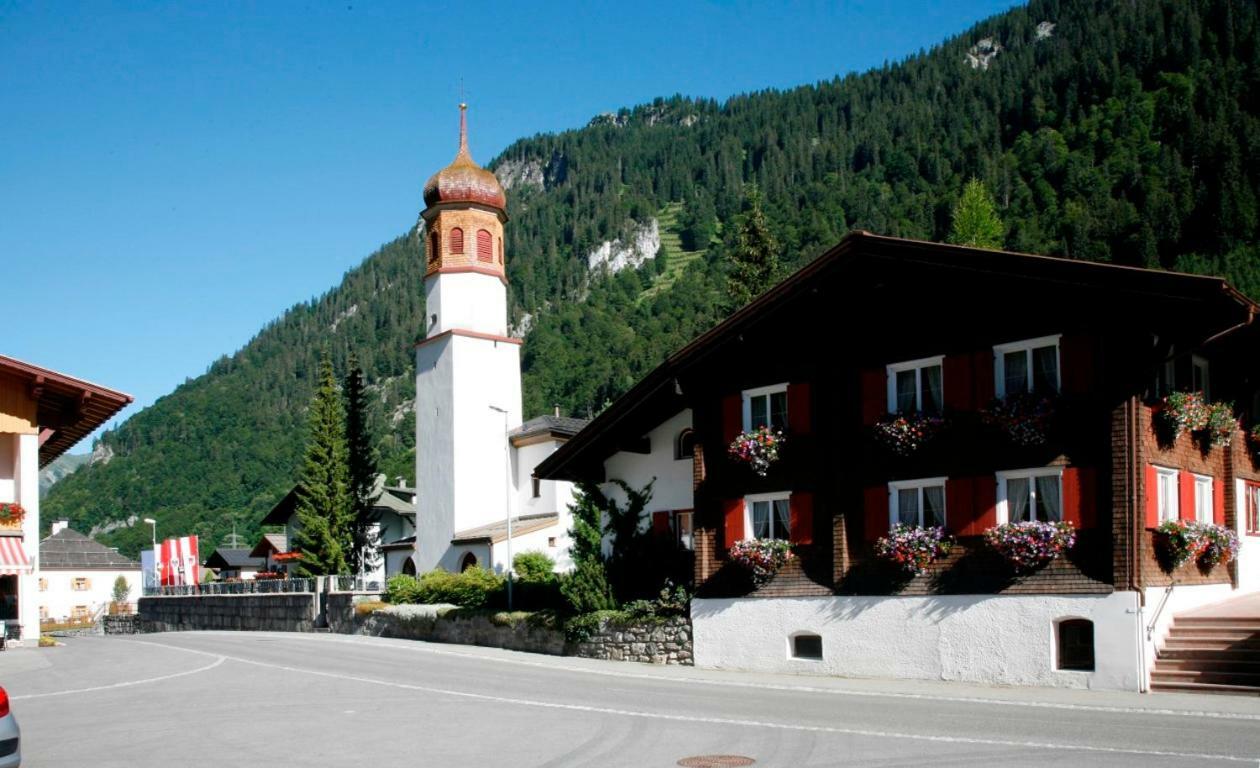 Ferienwohnung Haus Bazigg Klosterle am Arlberg Exterior foto