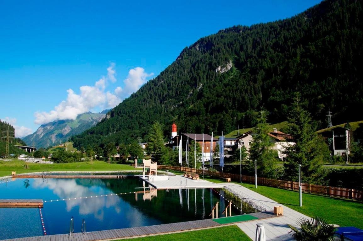 Ferienwohnung Haus Bazigg Klosterle am Arlberg Exterior foto